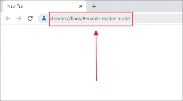 Режим чтения в гугл хром
