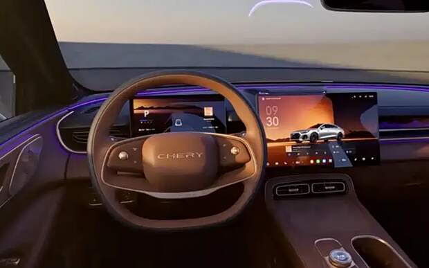 Только не списывай точь-в-точь: Chery показала лифтбек с внешностью Audi A7