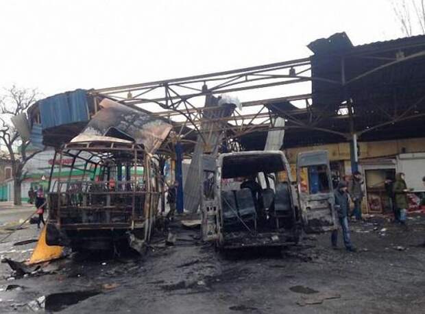 Крик итальянца из Донецка (18+)