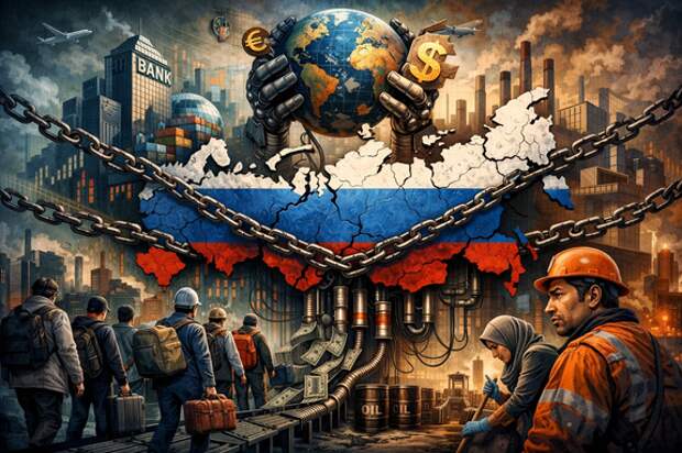 «Мы достигли точки невозврата?»: Кабанов о зависимости России от мигрантов и ловушке глобализма