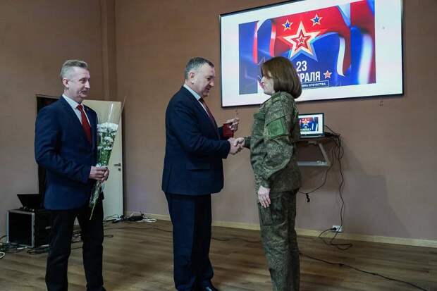 21 сотрудник 422-го военного госпиталя получил награды