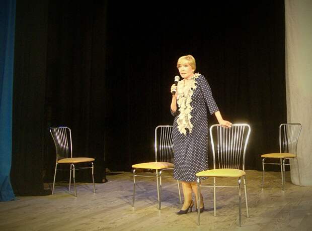 Вспоминаем встречу с Верой Алентовой в Ясной Поляне