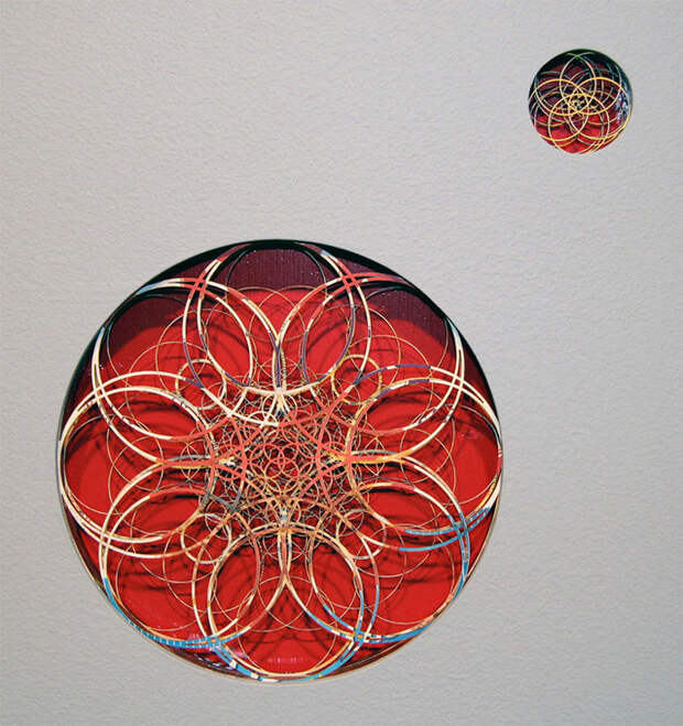 Фотография: Ажурные витражи из... картона №3 - BigPicture.ru