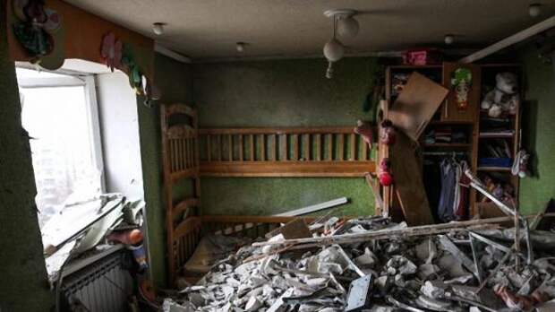 Крик итальянца из Донецка (18+)