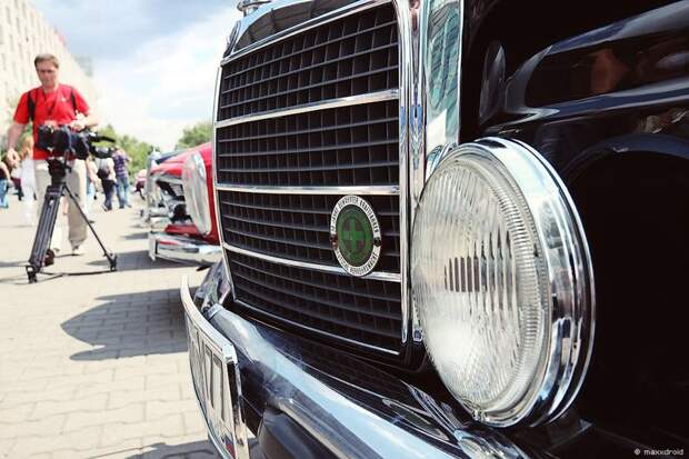 Mercedes-Benz Classic Day в Москве (57 фото)