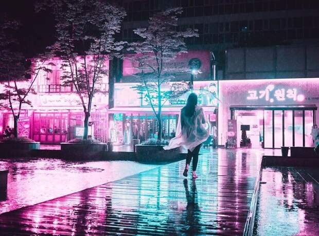 20+ Photos From Neon Hunting In A Cyberpunk City Tour