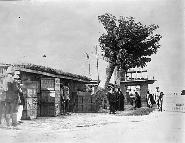 Курна перед началом возведения британских укреплений. 1914 год. Фото: Imperial War Museums
