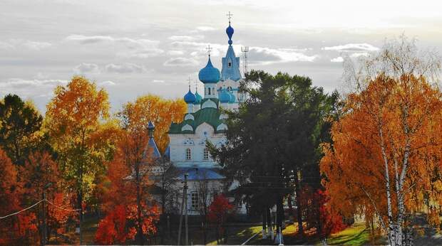 православные храмы России фото - 10