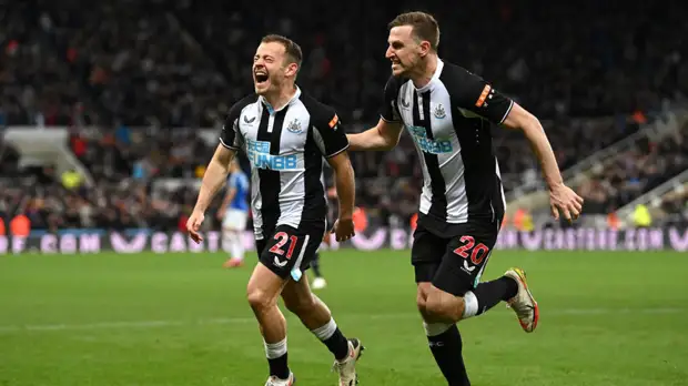«Ньюкасл» уверенно обыграл «Эвертон» в матче АПЛ