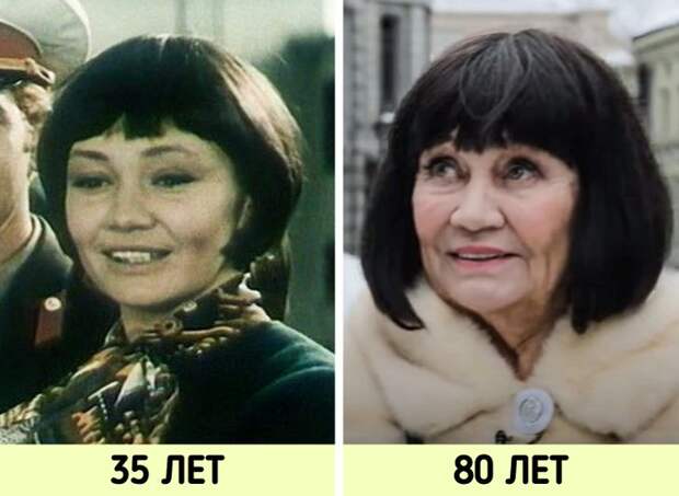 Как изменились советские актёры, которых мы помним совсем молодыми