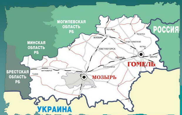 Южные районы Белоруссии, особенно прилегающие к белорусско-украинской границе, были излюбленной мишенью для украинских информационных...