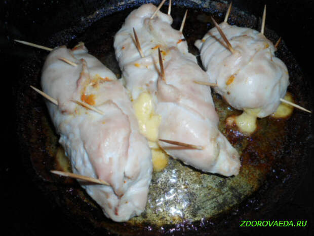 куриные рулетики