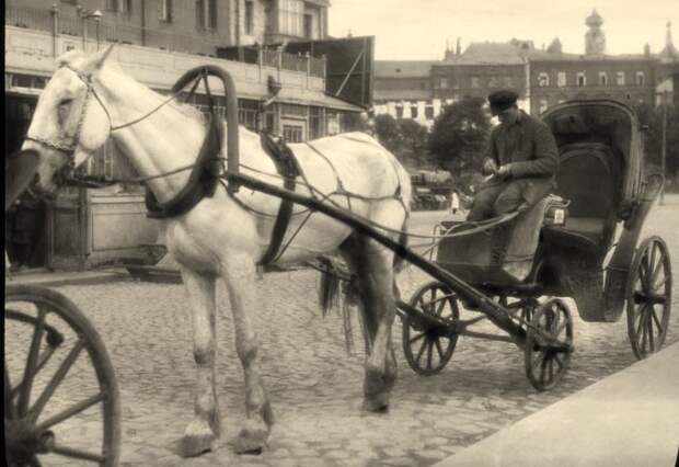 Извозный промысел. СССР, Москва, 1931 год.