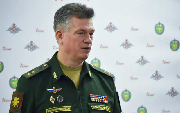Юрий Кузнецов задержан и отправлен в СИЗО. Фото: Минобороны РФ