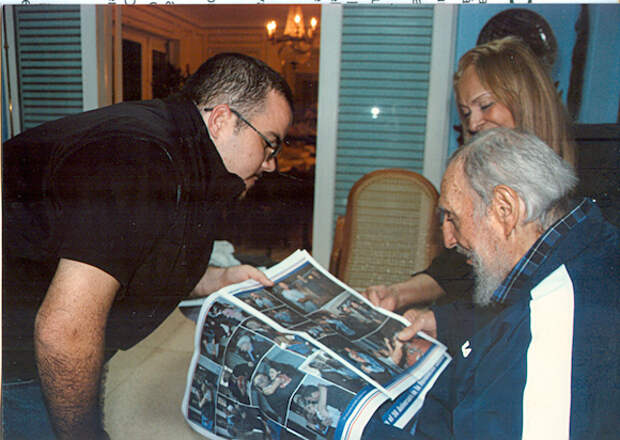 fidel castro randy presidente feu122