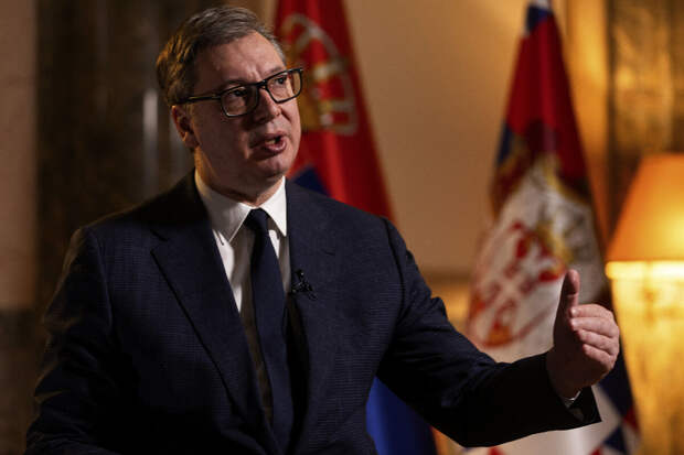 Вучич предложил Западу сказать украинцам о Крыме то же, что сербам о Косово