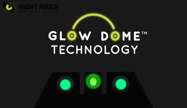 Механический прицел Night Fision Glow Dome