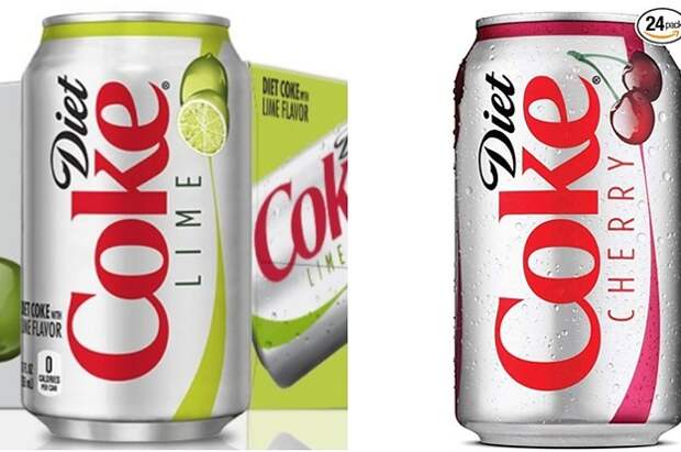 Coca-Cola Quietly Killed Diet Coke Lime, And Diet Coke Cherry Is ...