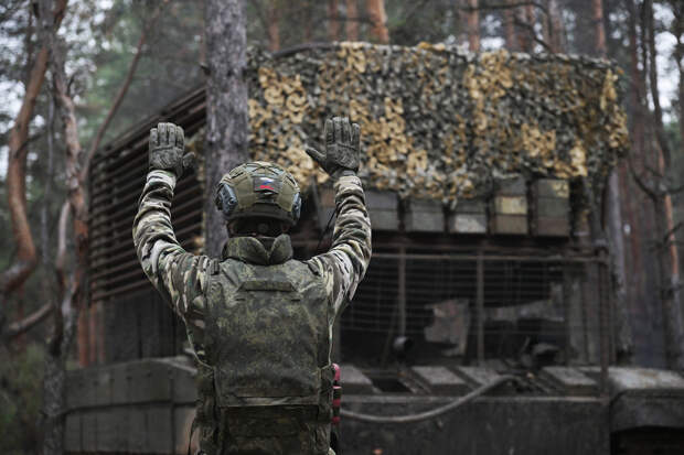 Российские войска заняли населенный пункт Островского в ДНР