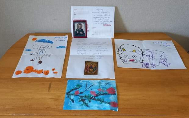 Вознесенский храм Рязани передал подарки детям и старикам Горловки