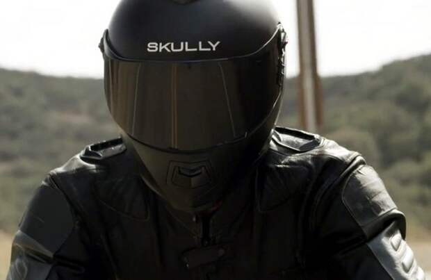 Skully AR-1 – первый в мире умный мотошлем Skully AR-1 – первый в мире умный мотошлем