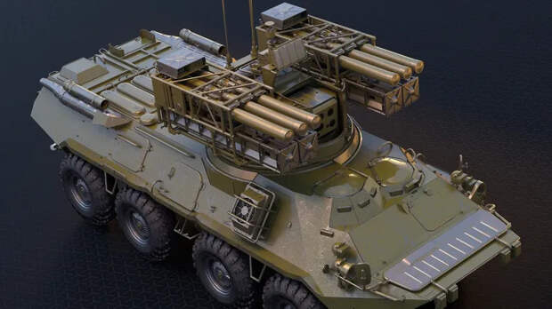 Под защитой «Кроны»: что представляет собой высокоавтоматизированный комплекс ПВО