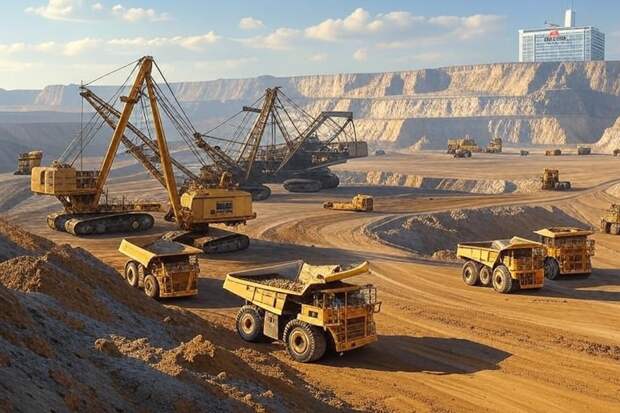 Мировая добыча золота в 2025 году составила 3 671 тонну