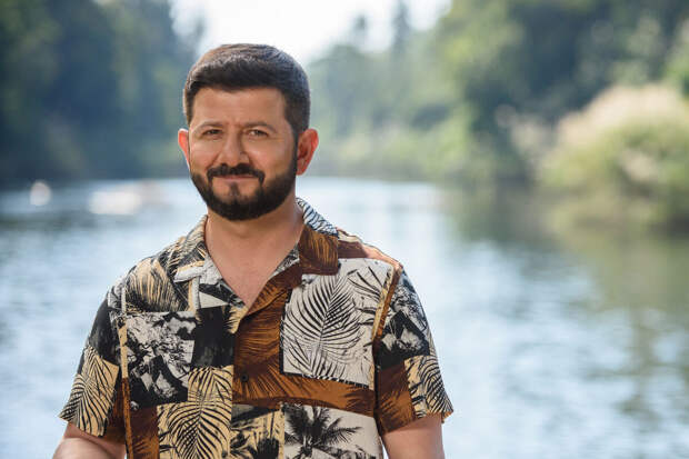 Актер Галустян признался, что привез Канделаки из Индии картину в благодарность