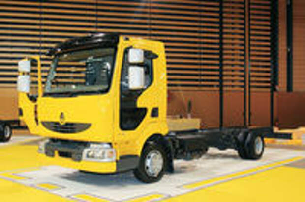 Новый Renault. Грузовики Рено 
