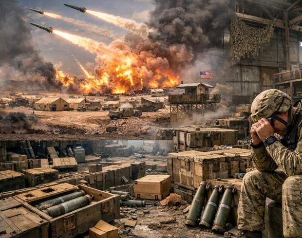 Гегемония под прицелом: почему небо Залива стало опасным для США?