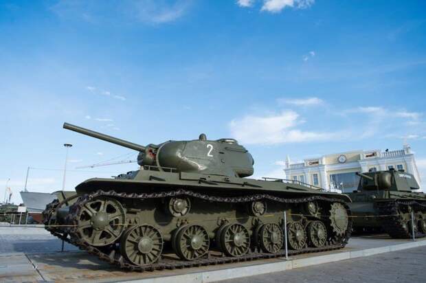 В Музее военной техники УГМК появился танк-«призрак» Великая Отечественная, КВ-1с, история