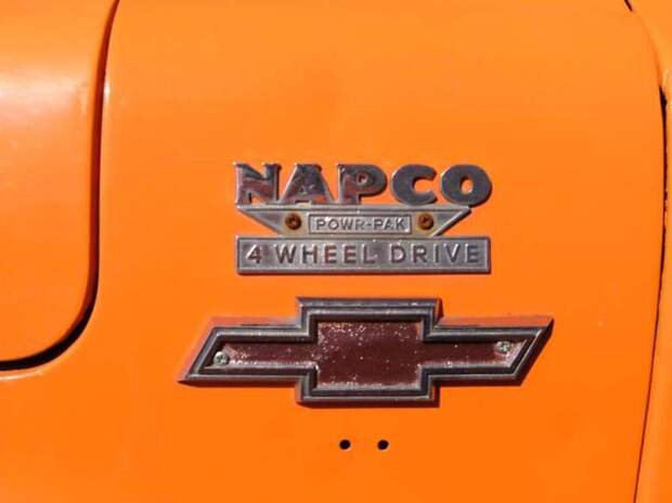 Внедорожная самодеятельность авто, пикап, NAPCO