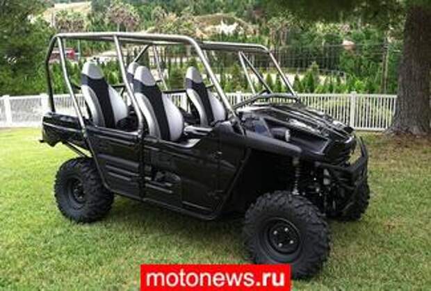 Kawasaki отзывает мотовездеходы
