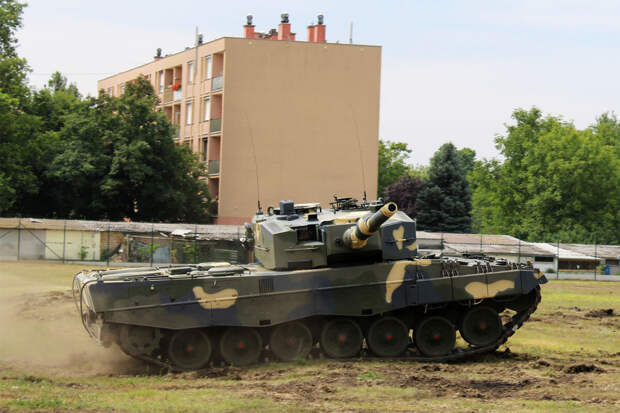 Норвегия намерена передать Украине $13 млн на обслуживание танков Leopard 2 A4
