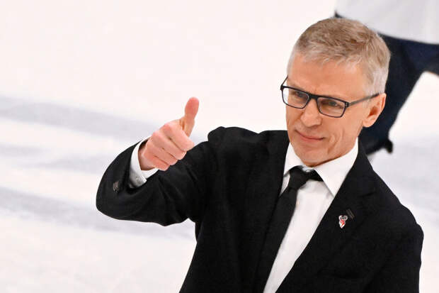 Тренер СКА Ларионов обрадовался единственному очку в проигрышном дерби с ЦСКА