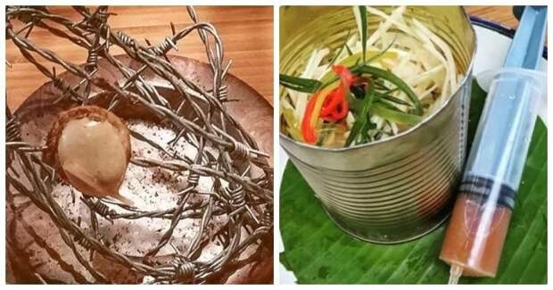 22 случая, когда фантазия ресторанов вышла из-под контроля