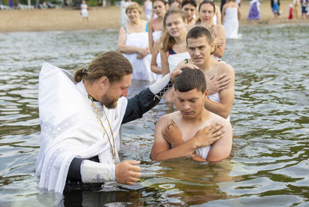 Таинство Крещения 1