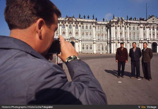 Ленинград 1965 г. глазами английского туриста (51 фото)