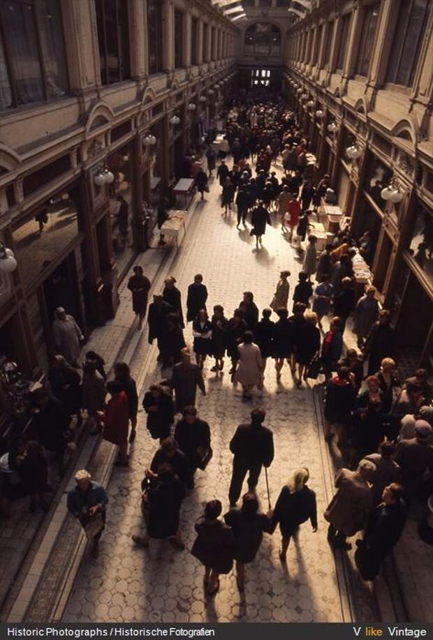 Ленинград 1965 г. глазами английского туриста (51 фото)