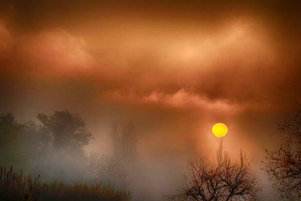 Фотографии заката испанского фотографа Josep Sumalla
