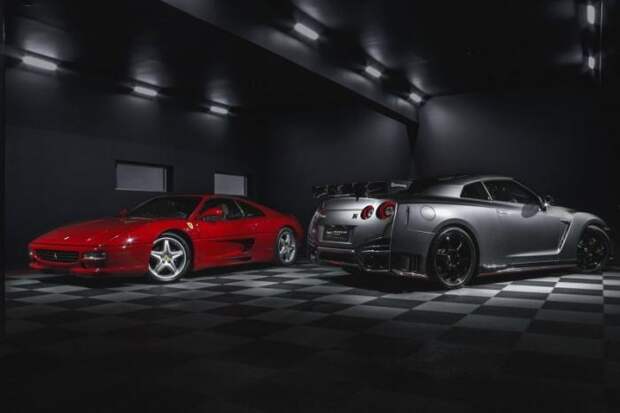 Ferrari F355 Berlinetta - один из самых красивых автомобилей