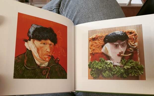 Не бутер, а шедевр! В Twitter воссоздали знаменитые картины из еды