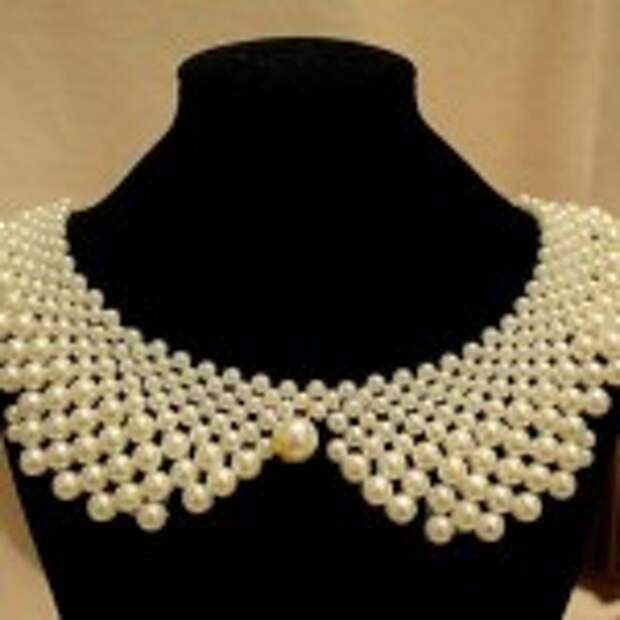 Колье-воротник