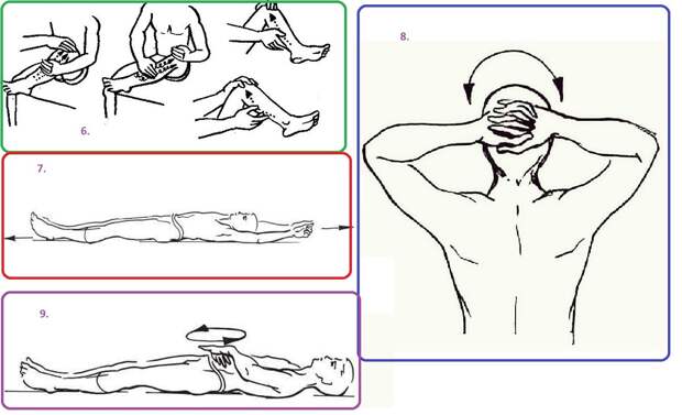 Очень мало на данный момент стоящих зарядок и гимнастик, которые можно было бы исполнить лежа в постели и получать пользу.-6