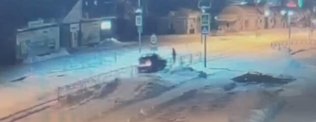 В Красноярском крае пьяный водитель сбил насмерть пенсионерку и скрылся