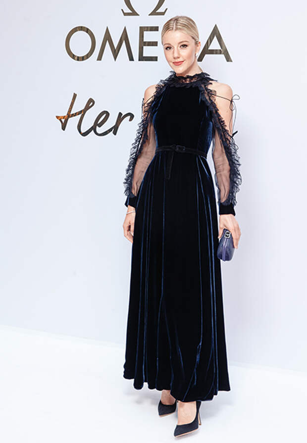 Николь Кидман открыла выставку Omega в Санкт-Петербурге