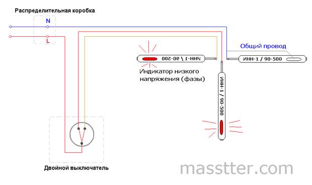 Подключение пятирожковой люстры