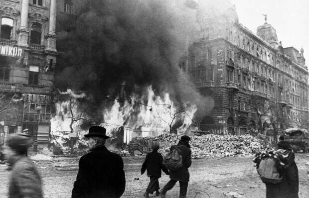 13 февраля 1945 года в прессе: Будапешт взят 13 февраля 1945 года в прессе: Будапешт взят