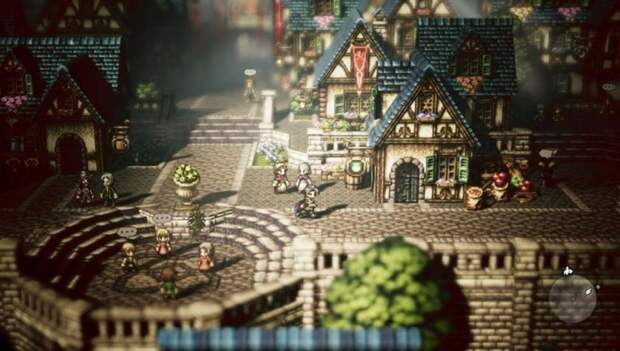 Приквел шедевральной Octopath Traveler выйдет на Android и iOS