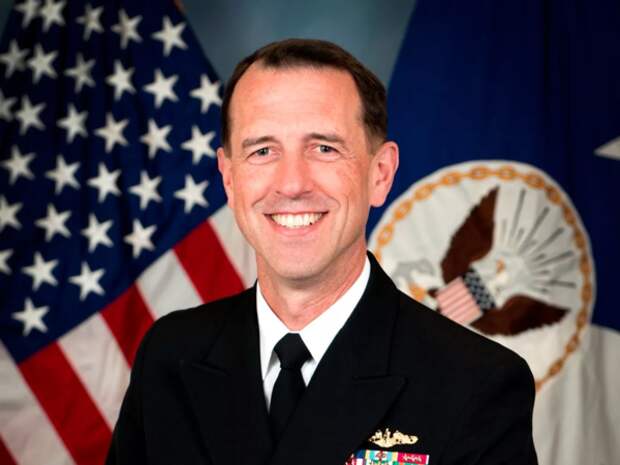 Адмирал Джон Ричардсон, Глава оперативного штаба ВМС США. Источник изображения: https://vk.com/denis_siniy